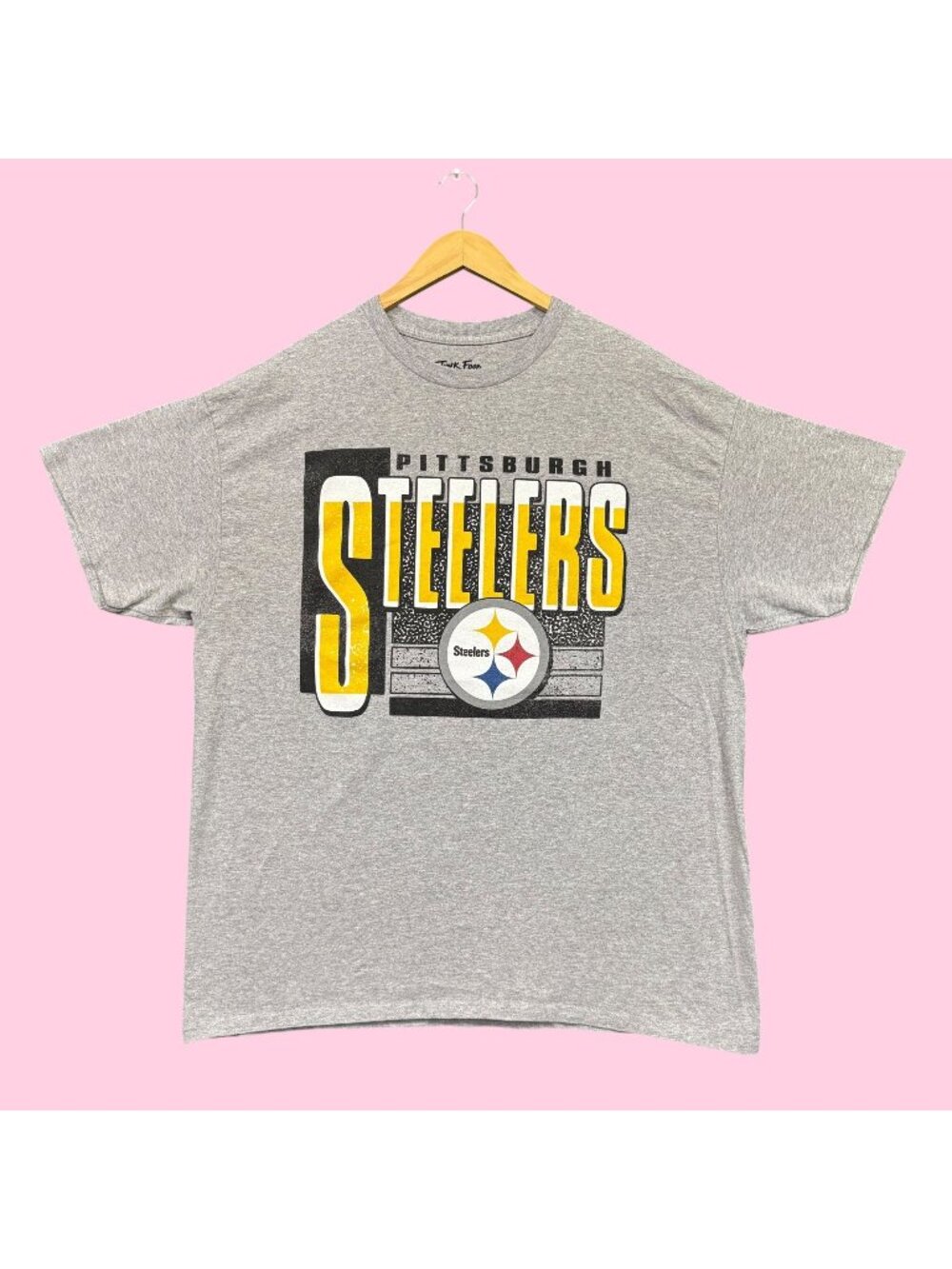 NFL Franchise AFC North Pittsburgh Steelers Tee L